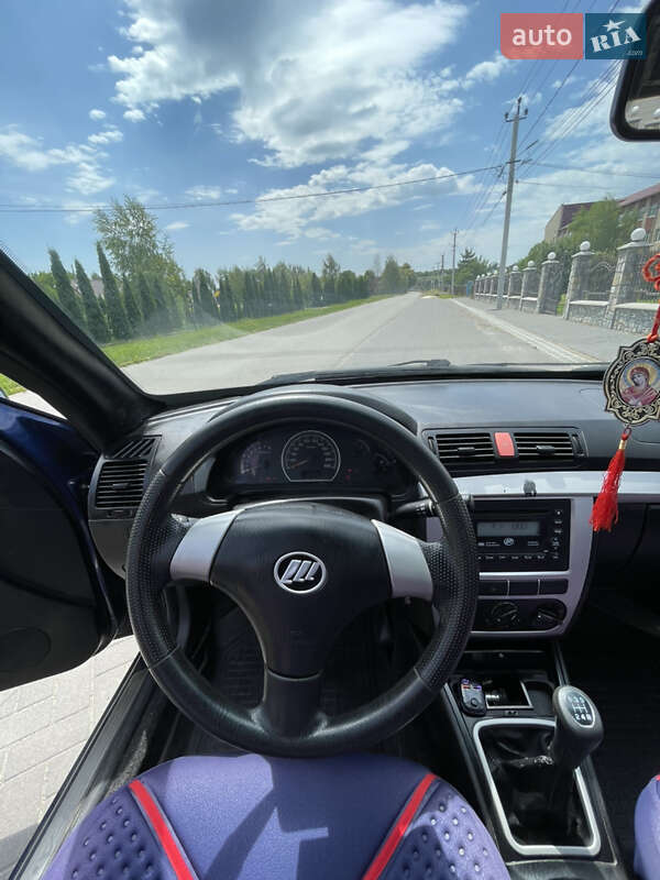 Седан Lifan 520 2008 в Черновцах