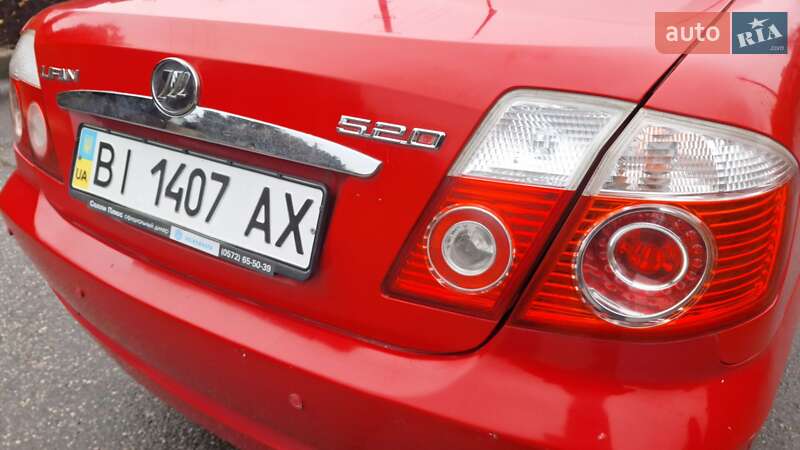 Седан Lifan 520 2008 в Полтаве фото 20 Седан Lifan 520 2008 в Полтаве