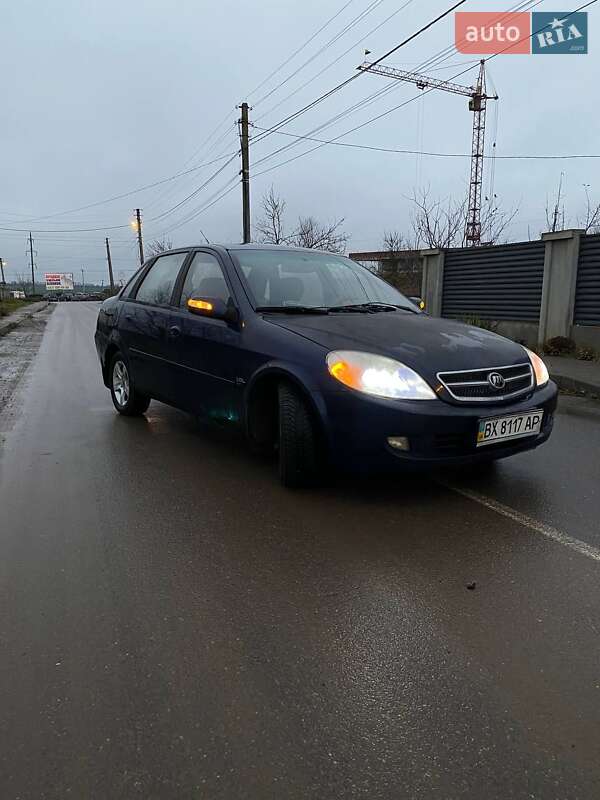 Седан Lifan 520 2008 в Хмельницькому фото 2 Седан Lifan 520 2008 в Хмельницькому