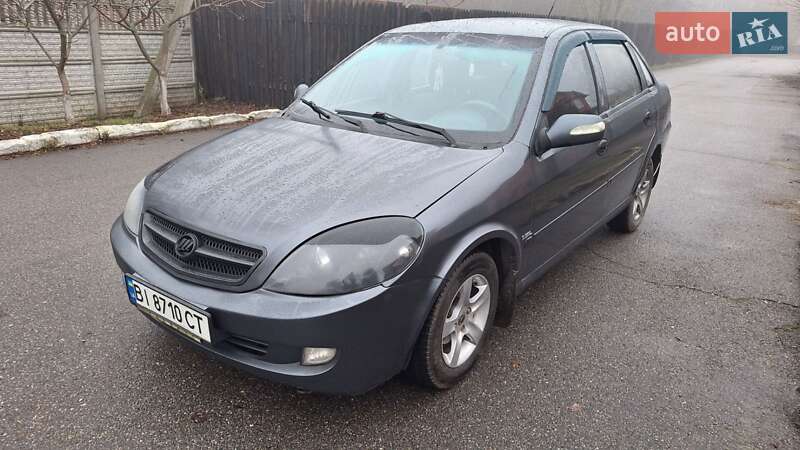 Седан Lifan 520 2008 в Полтаве