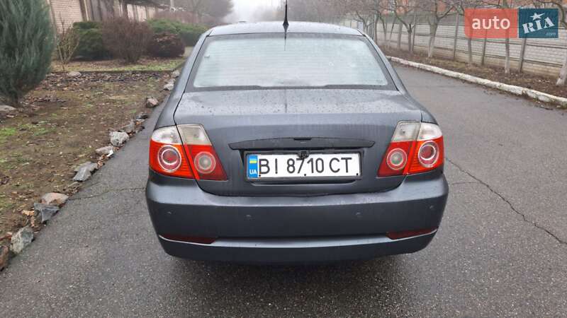 Седан Lifan 520 2008 в Полтаве