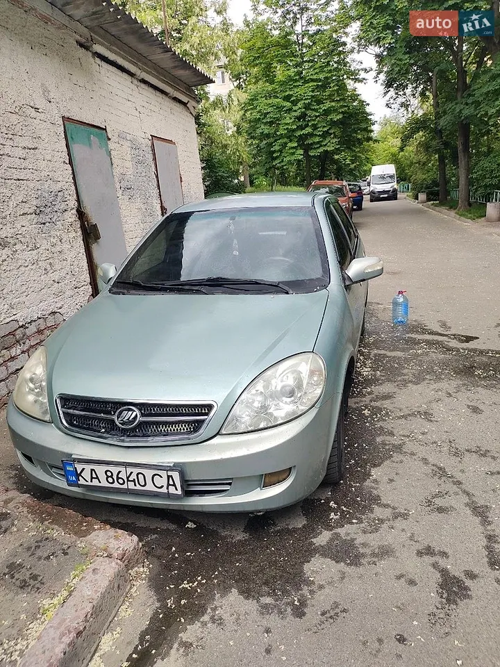 2012 Lifan Breez (520) - мініатюра 21