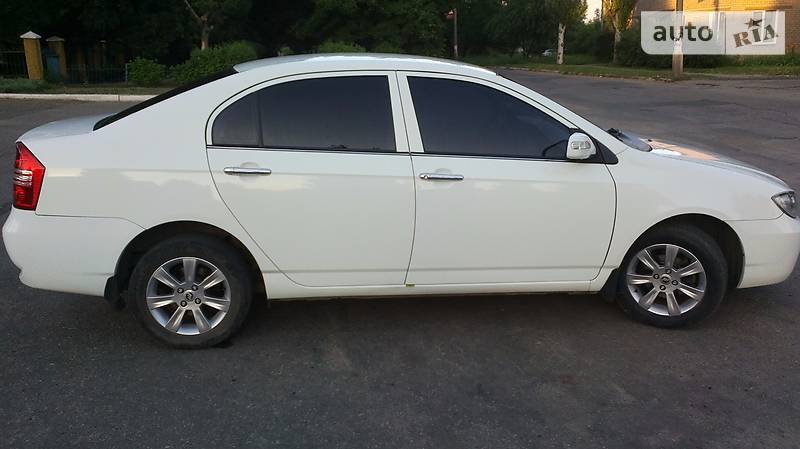 Седан Lifan 620 2011 в Краматорске