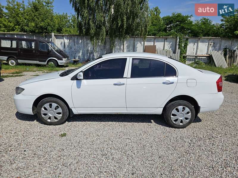 Седан Lifan 620 2012 в Шостке