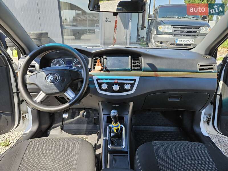 Седан Lifan 620 2012 в Шостке