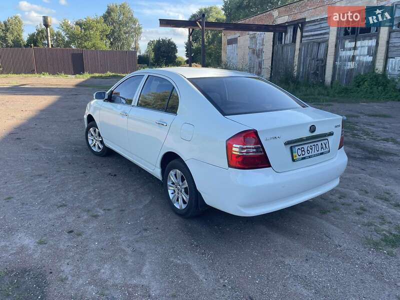 Седан Lifan 620 2012 в Талалаевке