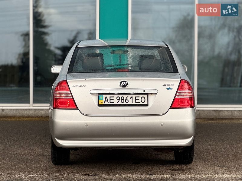 Седан Lifan 620 2011 в Днепре фото 11 Седан Lifan 620 2011 в Днепре