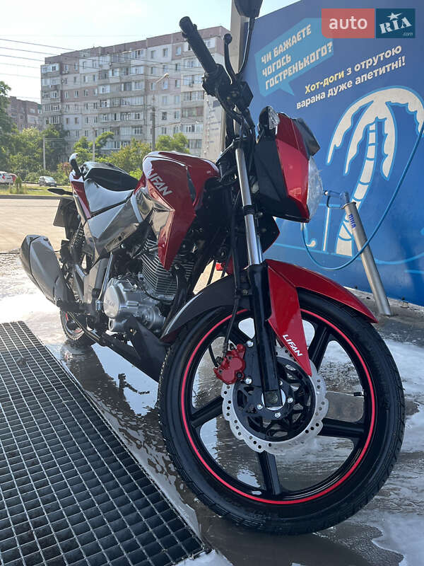 Мотоцикл Классик Lifan Apache 2018 в Сумах