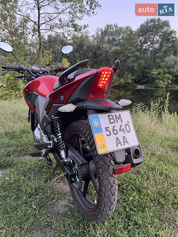 Мотоцикл Классик Lifan Apache 2018 в Сумах