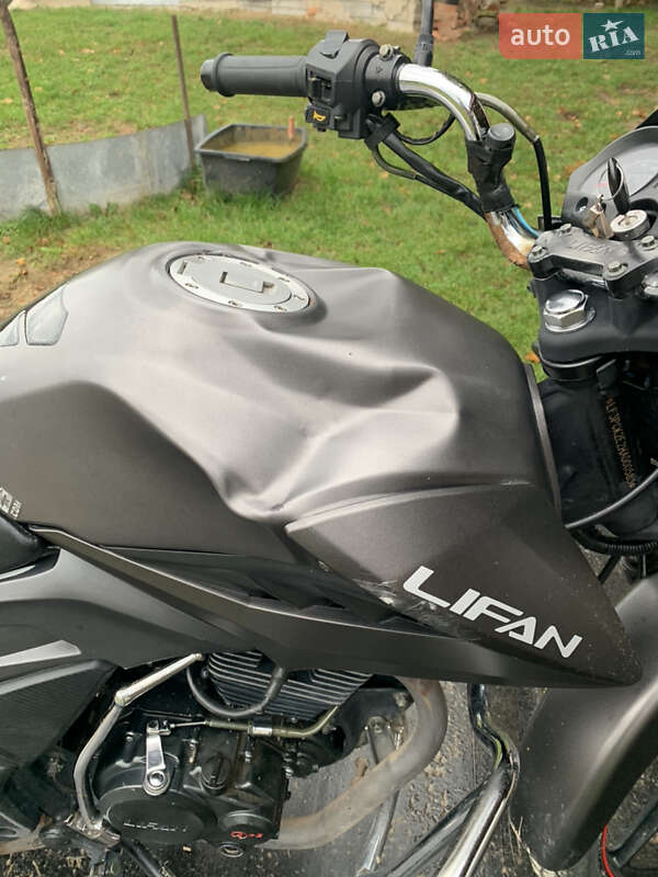 Мотоцикл Классик Lifan CCR 2017 в Новояворовске