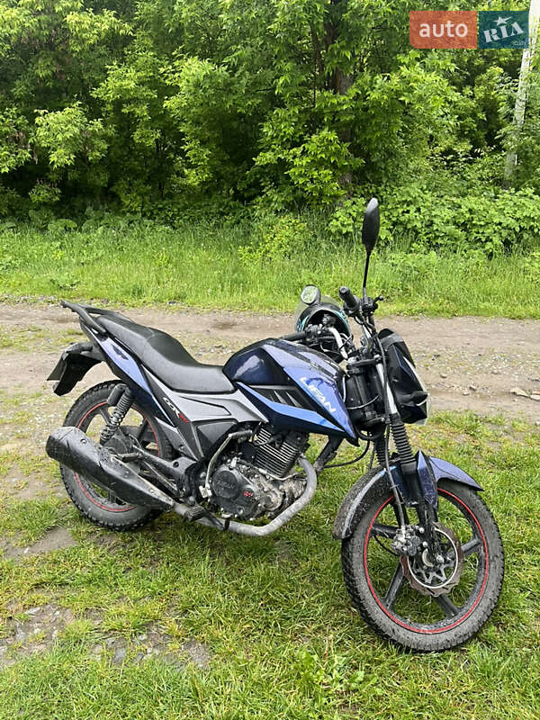 Спортбайк Lifan CCR 2020 в 