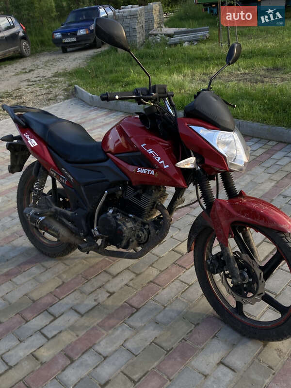 Мотоцикл Без обтікачів (Naked bike) Lifan CCR 2022 в Івано-Франківську