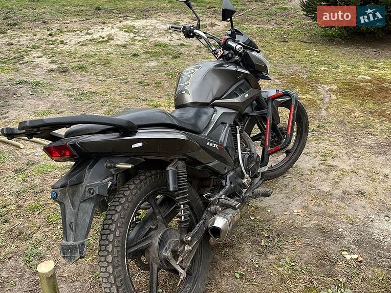Мотоцикл Классик Lifan CCR 2020 в Шептицькому