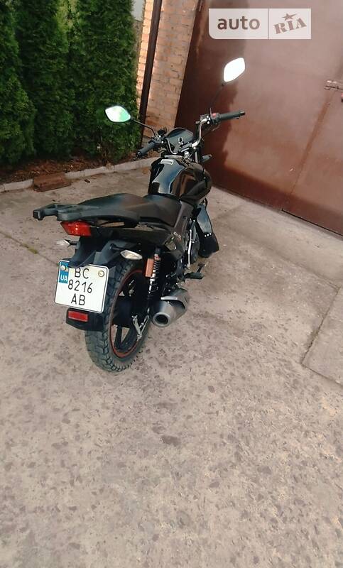 Мотоцикл Спорт-туризм Lifan CityR 200 2020 в Львові