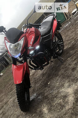 Мотоцикл Спорт-туризм Lifan CityR 200 2021 в Ковеле