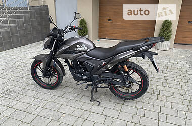 Мотоцикл Многоцелевой (All-round) Lifan CityR 200 2019 в 