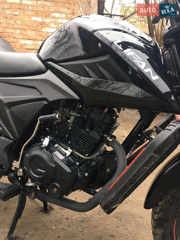 Мотоцикл Спорт-туризм Lifan CityR 200 2022 в Любарі