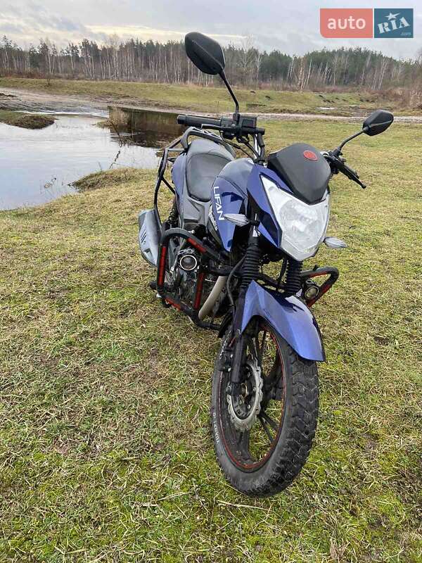 Мотоцикл Классік Lifan CityR 200 2021 в Дубровиці