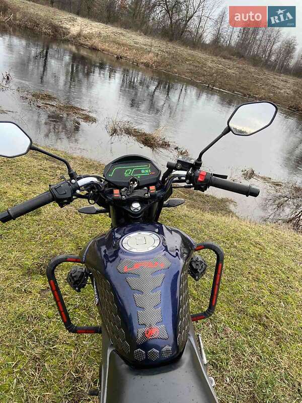 Мотоцикл Классік Lifan CityR 200 2021 в Дубровиці