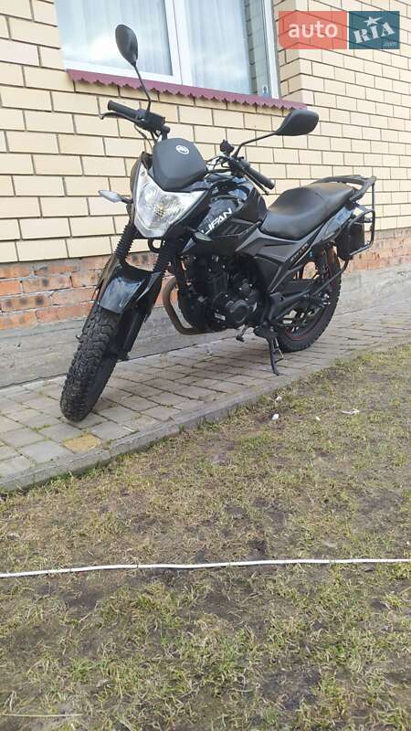 Мотоцикл Туризм Lifan CityR 200 2022 в Любешове