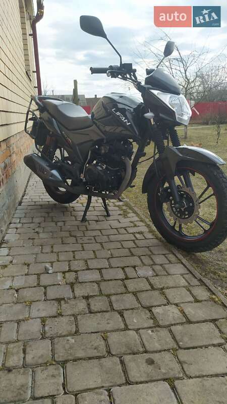 Мотоцикл Туризм Lifan CityR 200 2022 в Любешове