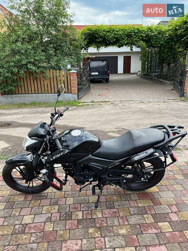 Мотоцикл Классик Lifan CityR 200 2019 в Шептицькому