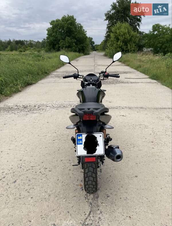 Мотоцикл Классик Lifan CityR 200 2021 в Березному