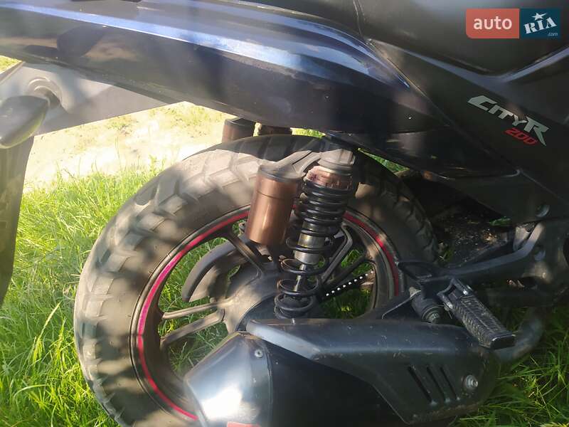 Мотоцикл Туризм Lifan CityR 200 2021 в Баре