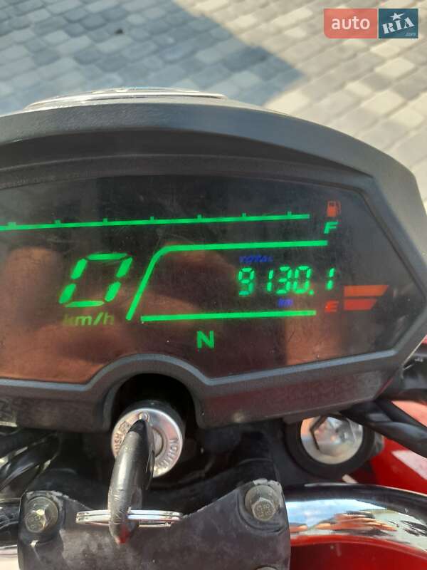 Мотоцикл Классик Lifan CityR 200 2021 в Рокитном