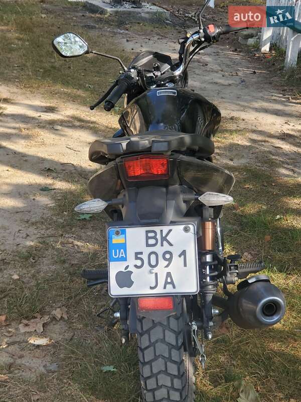 Мотоцикл Классик Lifan CityR 200 2021 в Березному