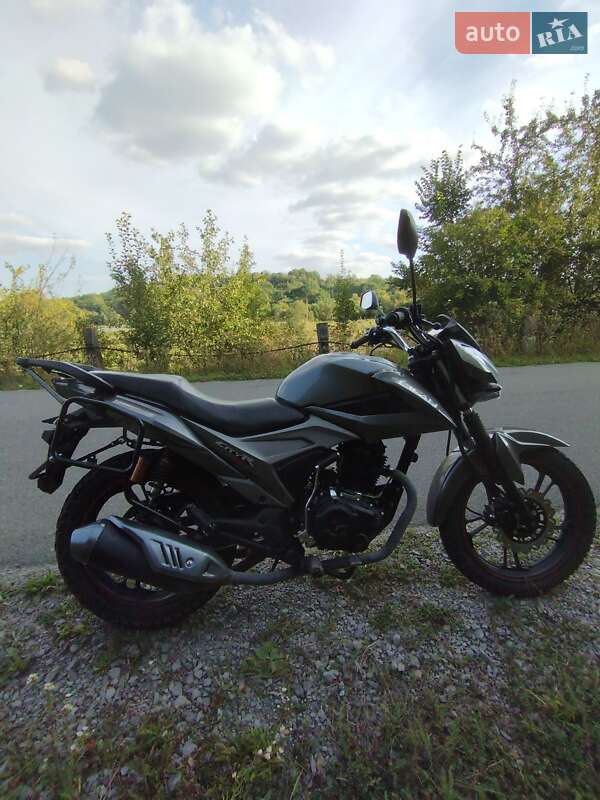 Мотоцикл Классик Lifan CityR 200 2021 в Кременце