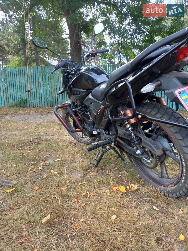 Мотоцикл Классік Lifan CityR 200 2022 в Березному