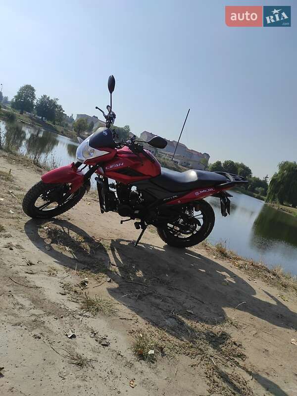 Мотоцикл Классік Lifan CityR 200 2022 в Романіву