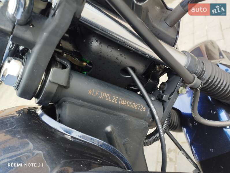 Мотоцикл Туризм Lifan CityR 200 2021 в Житомире