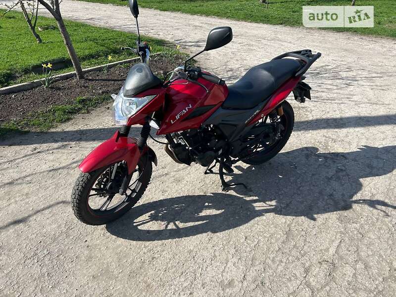 Мотоцикл Без обтікачів (Naked bike) Lifan CityR 200 2020 в Путивлі