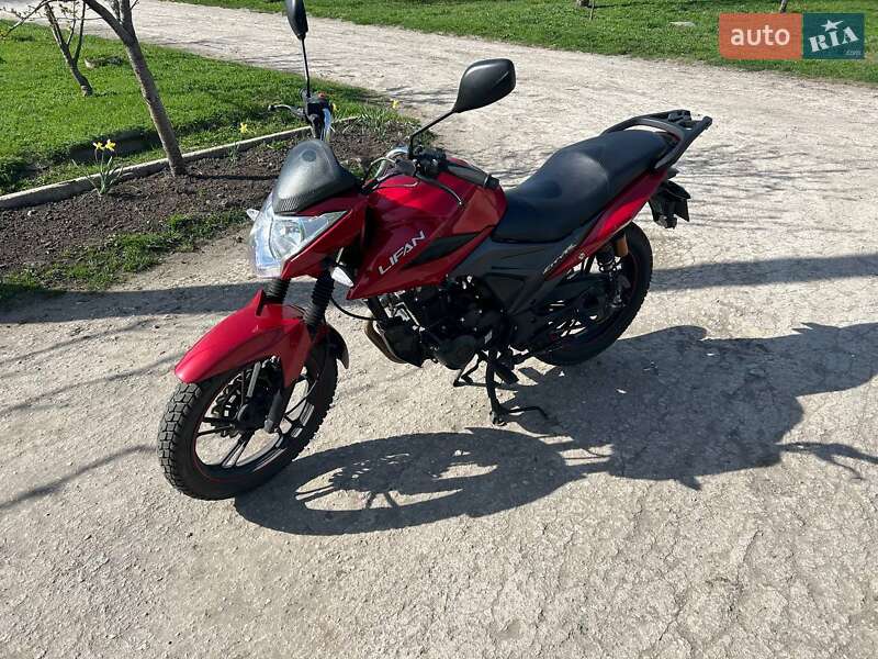 Мотоцикл Без обтекателей (Naked bike) Lifan CityR 200 2020 в Путивле