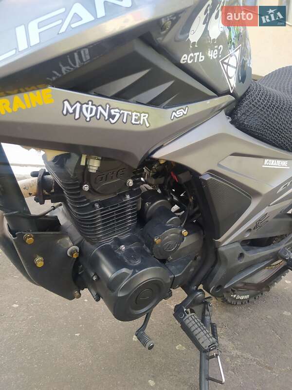 Мотоцикл Классик Lifan CityR 200 2021 в Сарнах