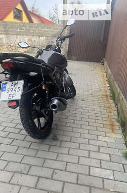 Мотоцикл Многоцелевой (All-round) Lifan CityR 200 2021 в Малине