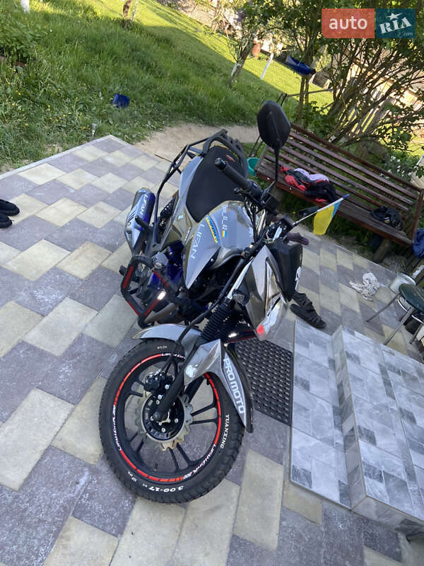 Мотоцикл Классик Lifan CityR 200 2024 в Рокитном