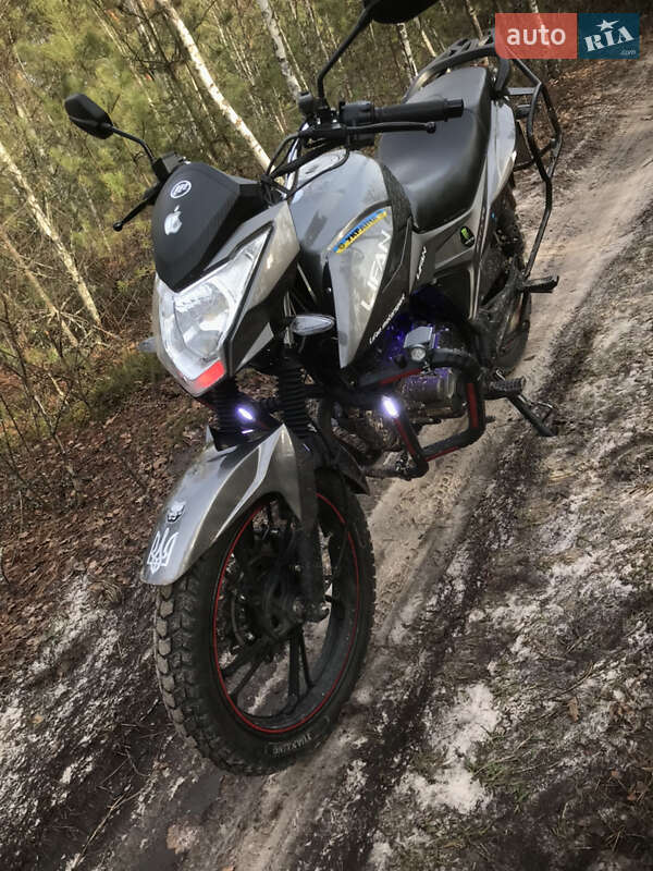 Мотоцикл Классик Lifan CityR 200 2024 в Рокитном