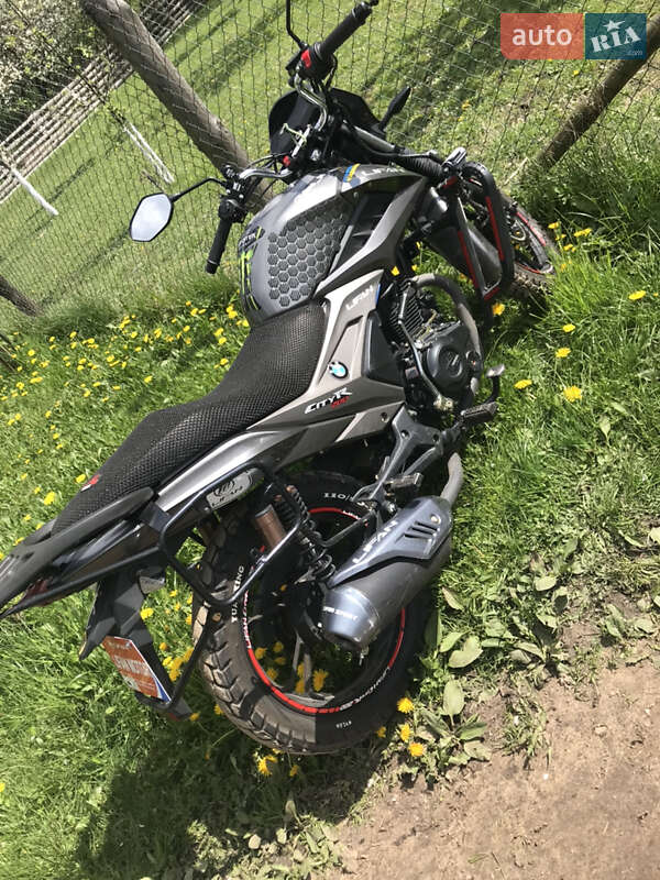 Мотоцикл Классик Lifan CityR 200 2024 в Рокитном