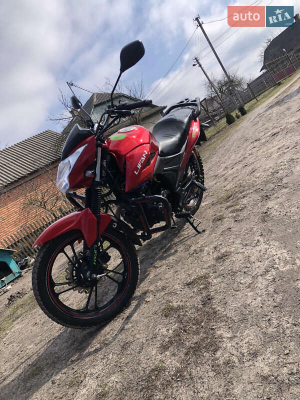 Мотоцикл Классик Lifan CityR 200 2021 в Ковеле