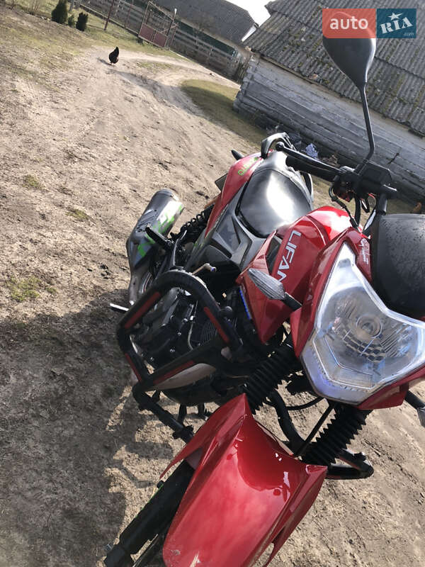Мотоцикл Классик Lifan CityR 200 2021 в Ковеле