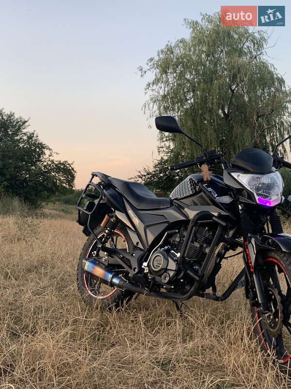 Мотоцикл Классик Lifan CityR 200 2022 в Подольске