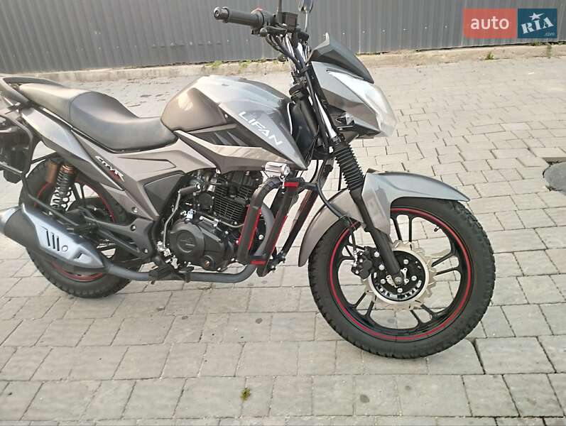 Мотоцикл Классик Lifan CityR 200 2023 в Збараже