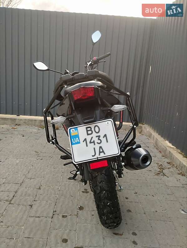 Мотоцикл Классик Lifan CityR 200 2023 в Збараже