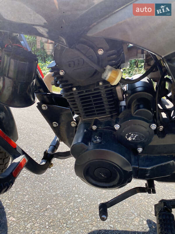 Мотоцикл Многоцелевой (All-round) Lifan CityR 200 2022 в Маневичах