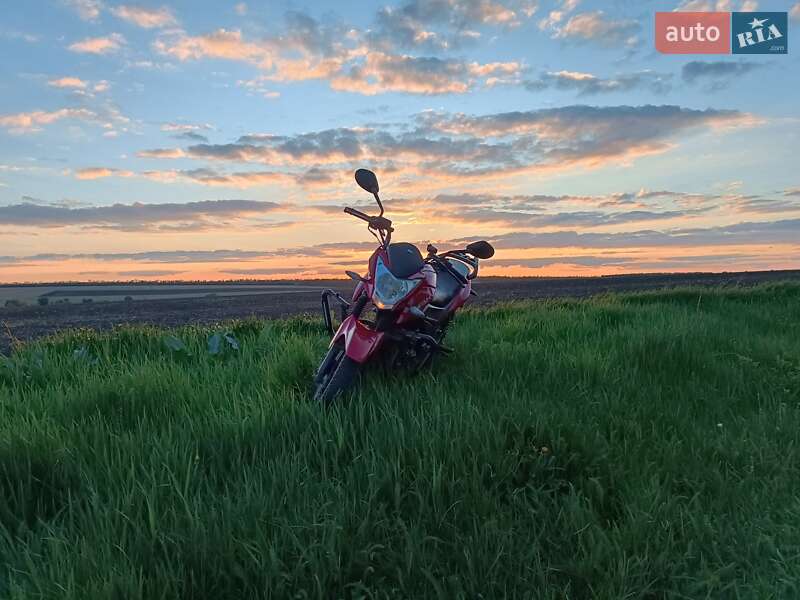 Мотоцикл Спорт-туризм Lifan CityR 200 2022 в Долинской