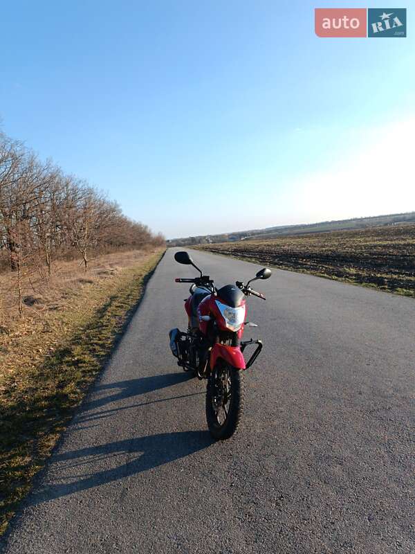 Мотоцикл Спорт-туризм Lifan CityR 200 2022 в Долинской