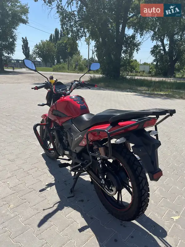 Мотоцикл Классик Lifan CityR 200 2023 в 